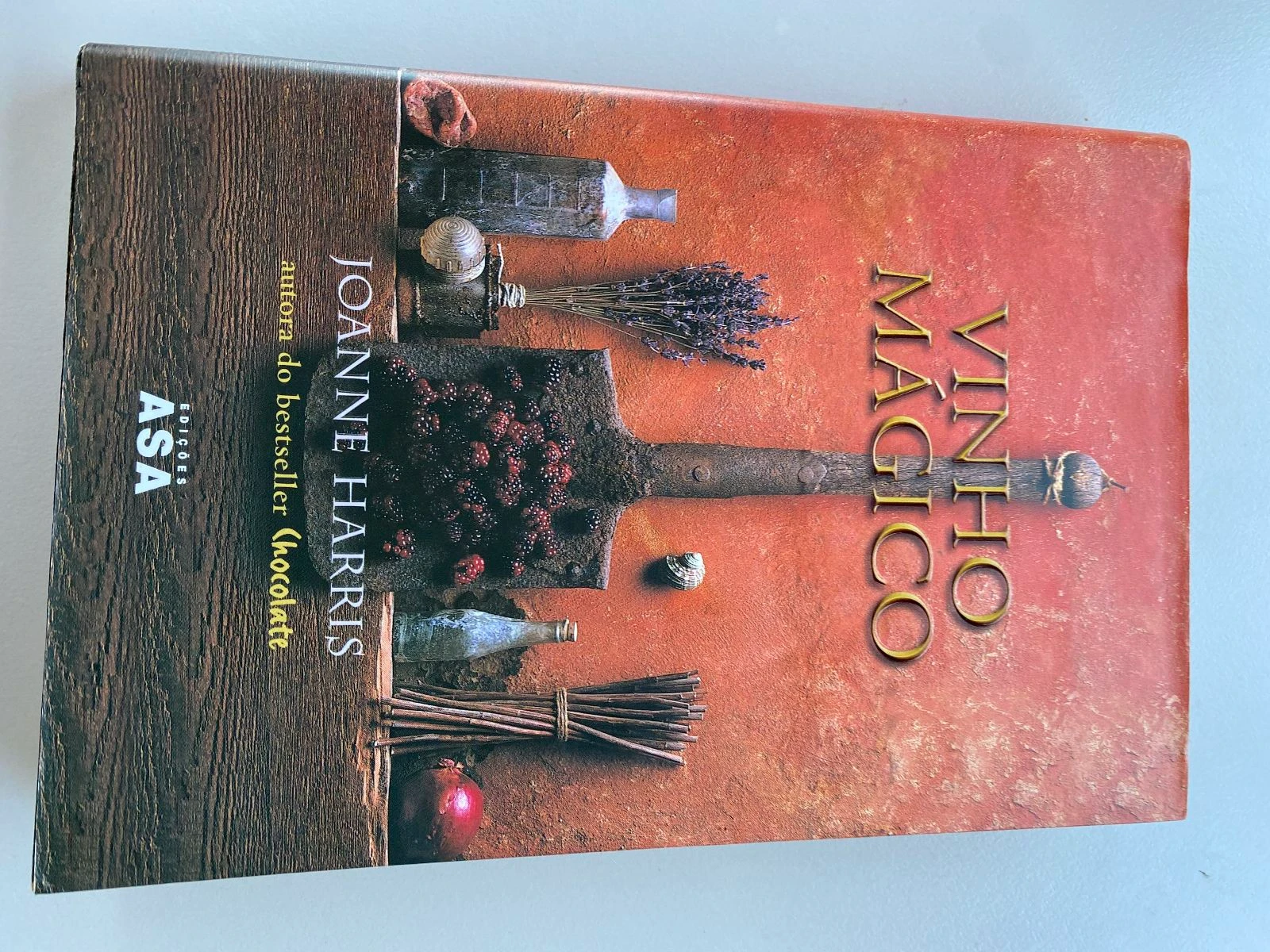 Livro de Jianne Harris - Vinho magico